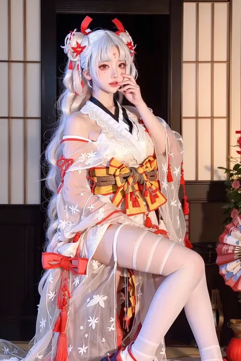 Shiranui in Onmyoji