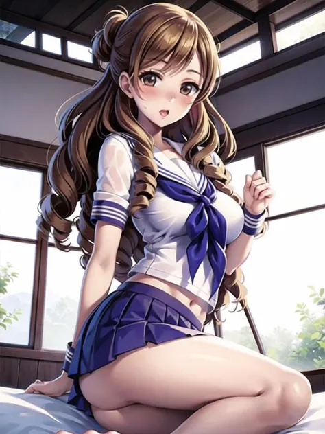 【Hanasaku Iroha】Wakura Yuina Charecter LoRA(和倉·結名人物模組)