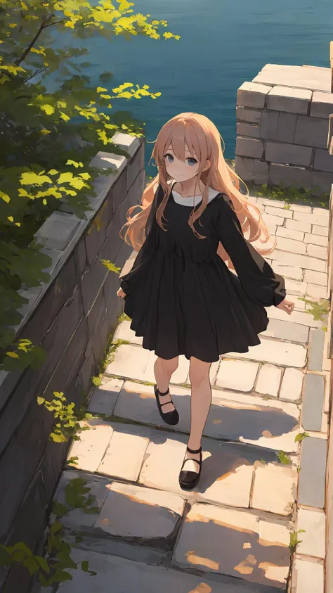 (masterpiece,best quality), on front, 1girl, top view,
looking at viewer, full body, outdoors,
{fantasy|modern|science fiction},
{long hair|short hair}, (wavy hair:0.8),
{dawn|night},
{blue eyes|black eyes|grey eyes},
{shy|happy|sad|smile},