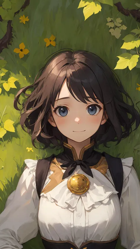 (masterpiece,best quality), on front, 1girl, top view,
looking at viewer,
{fantasy|modern|science fiction},
{long hair|short hair}, (wavy hair:0.8),
upper body,
outdoors,
{day|dawn|night},
{blue eyes|black eyes|grey eyes},
{shy|happy|sad|smile},