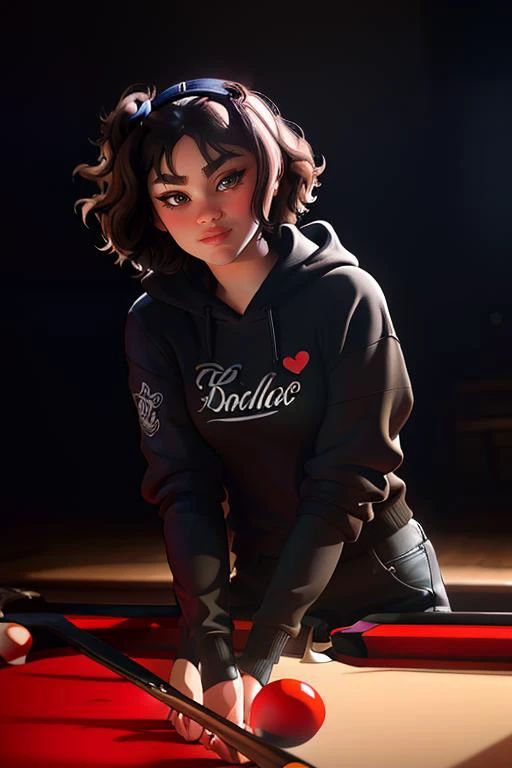 DEN_willowneptune_SG
playing snooker in a dark atmospheric pool hall wearing casual clothing and a hoodie, atmospheric, snooker, cue, playing snooker, leaning over the table,
bokeh, f1.4, 40mm, photorealistic, raw, 8k, textured skin, skin pores, intricate ...