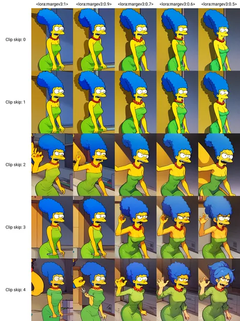 Fonglets Marge Simpson