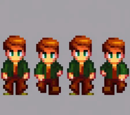 Pixel Art Sprite Diffusion