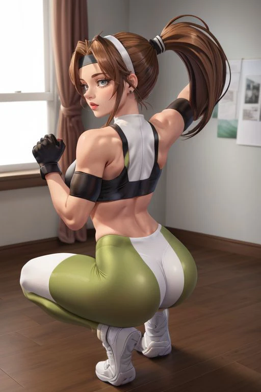 sonya blade/刀锋索尼娅