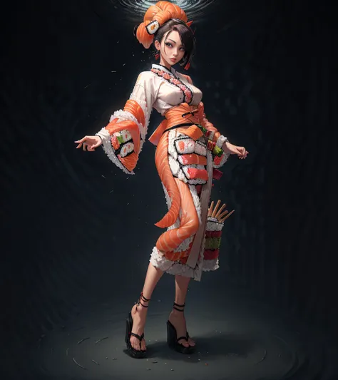 <lora:SushiStyle v1:1> SushiStyle fashion