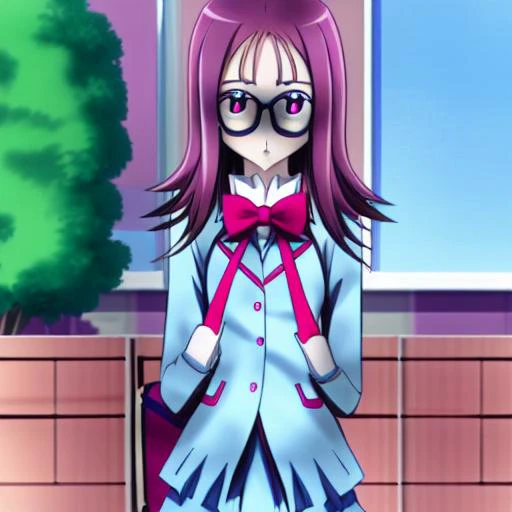 Hojo Sakura (CivitAI Created)