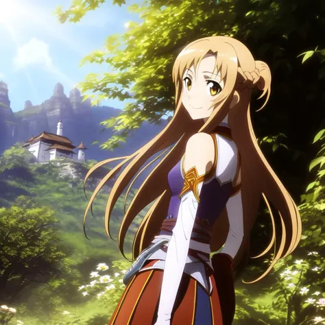 Asuna and Kirito