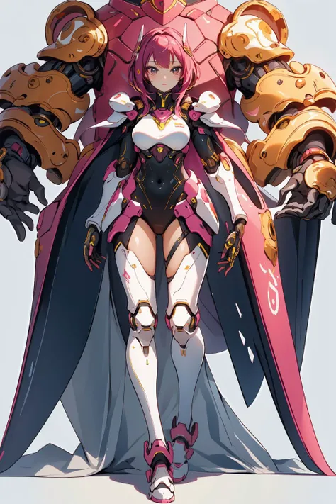 1girl,full body,mechasuit, full armor,
 <lora:nijiarmor:1>, (masterpiece, best quality, high quality, highres, ultra-detailed),