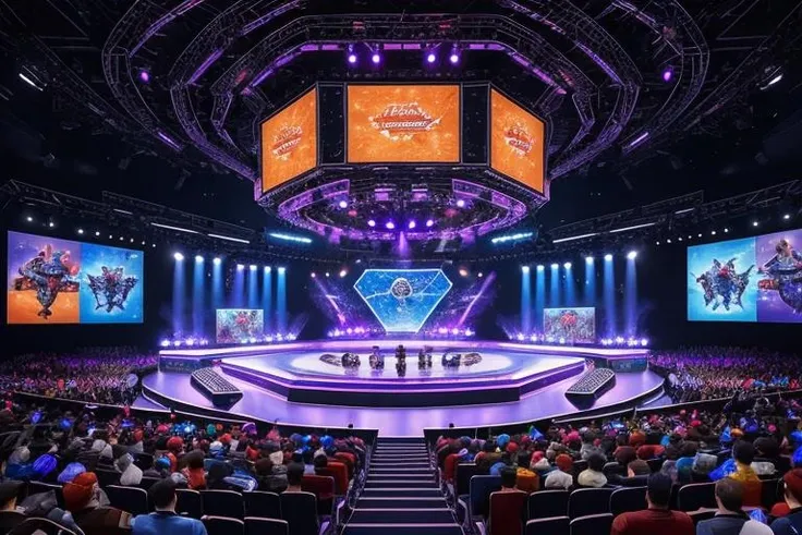 E-Sport Stage Concept