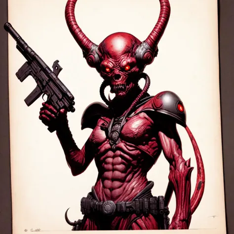 djz Martian Warlord