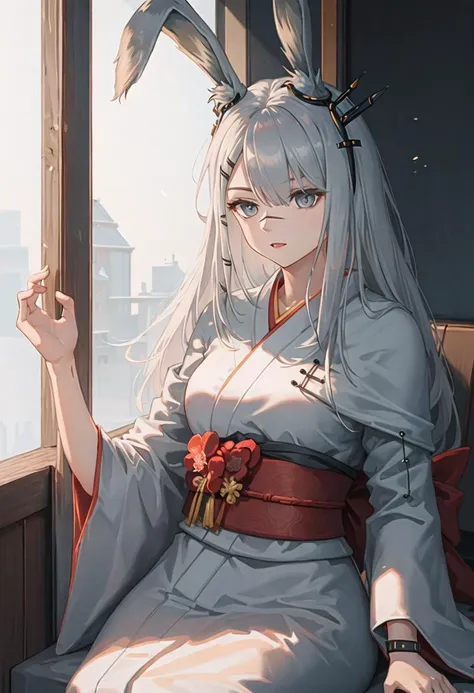 best quality, masterpiece, highres, solo, {frostnova_arknights:0.90}, {yukata:1.30}, {kimono:1.15}