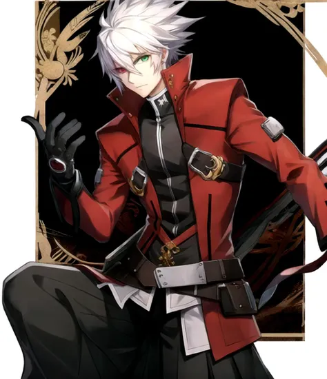 ragna the bloodedge (blazblue)