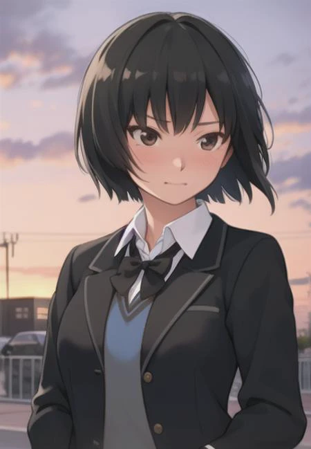 Nanasaki ai(七咲 逢) - Amagami(アマガミ)