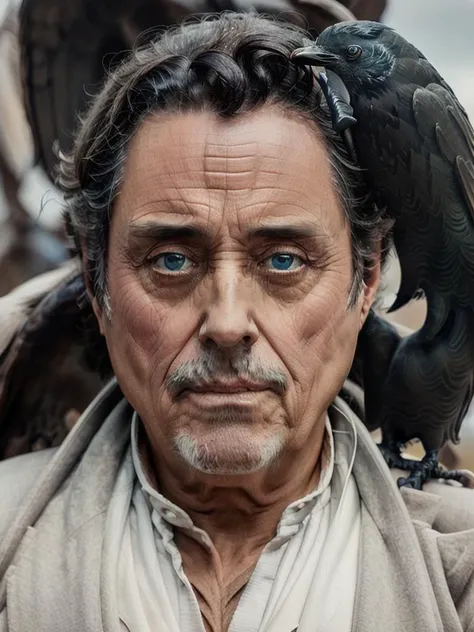 Mr. Wednesday / Odin from "American Gods"