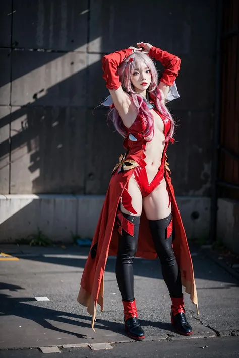 <Guilty Crown> Yuzuriha Inori cosplay costume | 《罪恶王冠》 蝶祈 cos服 | 「ギルティクラウン」楪 いのり コスプレ衣装