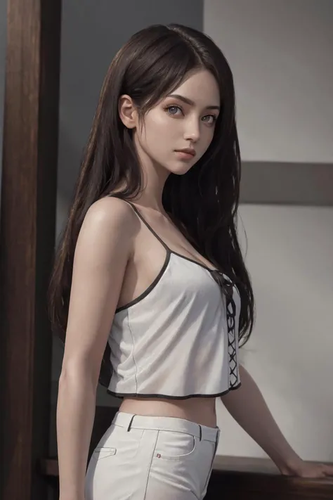 Rin Tohsaka's White Camisole (Clothing)