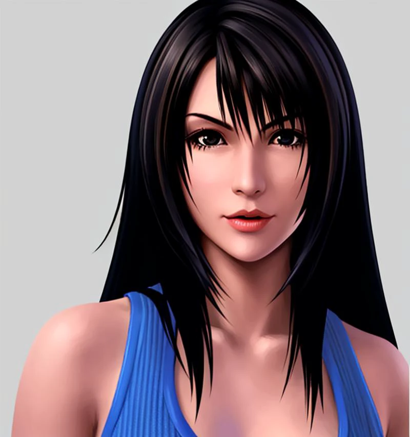 Rinoa Heartilly - Final Fantasy VIII