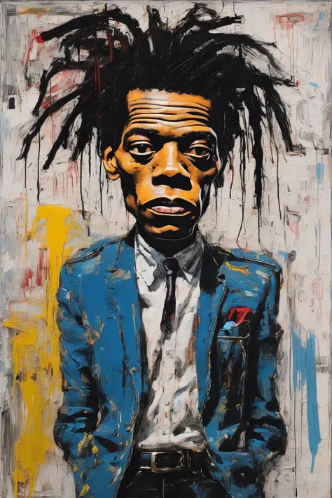 Jean-Michel Basquiat Style
