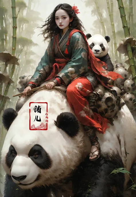 绪儿-熊猫 PANDA