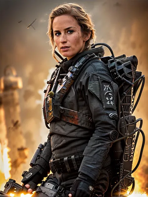 Sergeant Rita Vrataski from "Edge of Tomorrow" (2014)