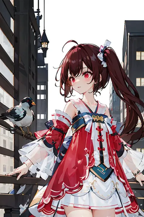 登门喜鹊|泠鸢yousa|冷鸟| Yousa_Ling|LingYuan yousa|VTuber VUP VTubird
