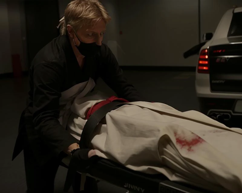 Johnny Lawrence - [Cobra Kai / Karate Kid]  