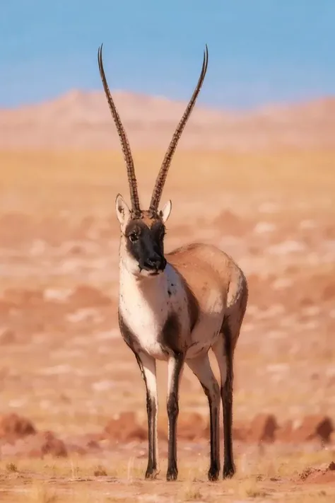 藏羚羊 | གཙོད་ | Tibet Antelope | Chiru |Pantholops Hodgsonii