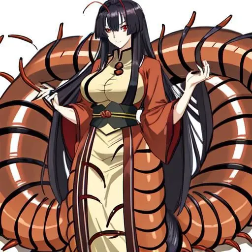 Centipede girl