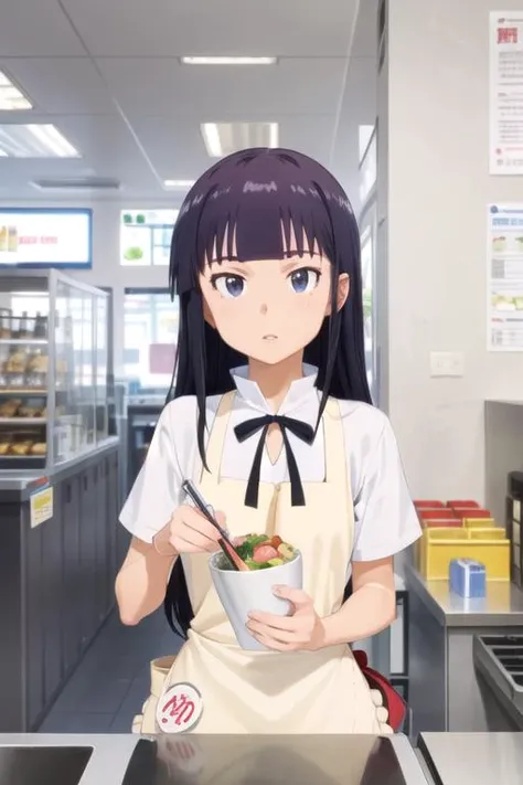 Aoi Yamada - Working!!