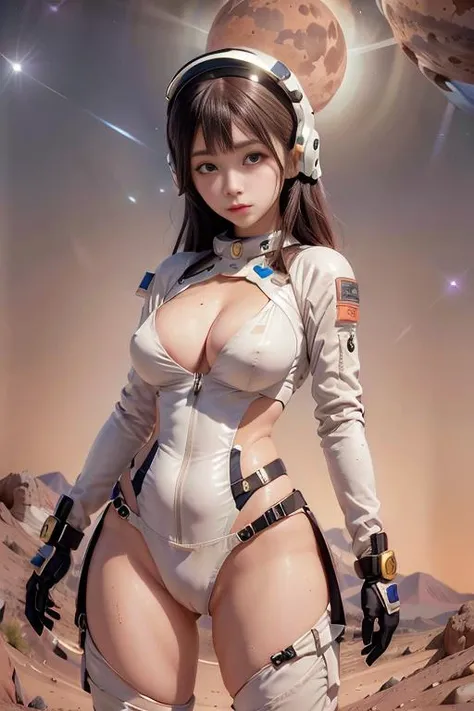 <lora:sung02:1>, wearing astrosuit with helmet,
good hand,4k, high-res, masterpiece, best quality, head:1.3,((Hasselblad photography)), finely detailed suit, sharp focus, (cinematic lighting), collarbone, night, soft lighting, dynamic angle, [:(detailed fa...