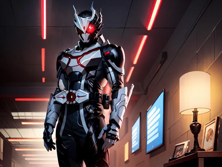Kamen rider Ark-One Flexible Suit