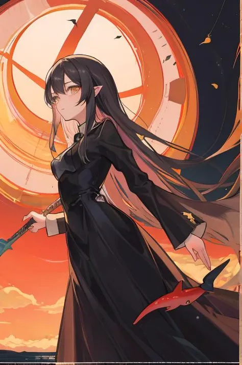 evening dress,gentlewoman,black shark girl