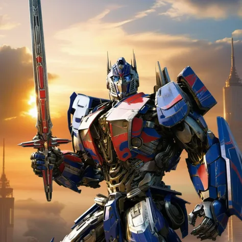 Optimus Prime - Transformers (SDXL)