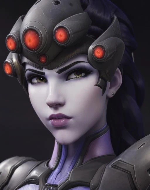 Canonically Accurate Overwatch - Widowmaker