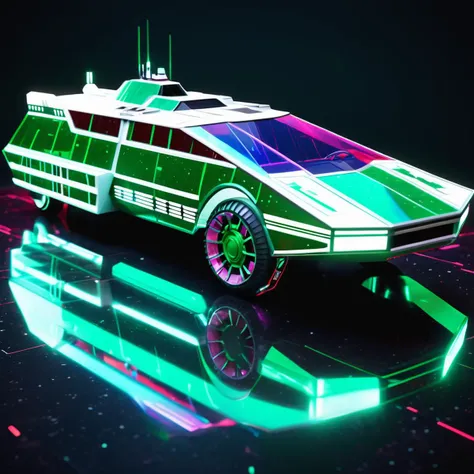 DonMCyb3rSp4c3XL Compact X-34 Landspeeder (Star Wars, Fictional),  Reflective Glass,  Fender Flares, Alcantara Seats, Ebony, Translucent, Arctic White, , cyberspace,sci-fi, tech,<lora:DonMCyb3rSp4c3XL-000010:0.85>