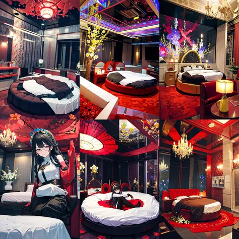 回転ベッド / retro LOVE HOTEL SD15