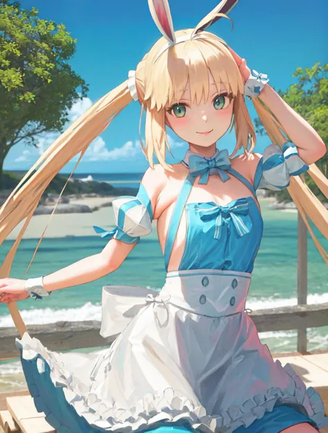 Artoria caster summer castoria fgo fate grand order