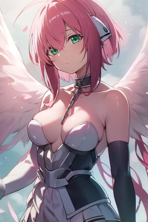 Ikaros "Alpha, Uranus Queen" (イカロス) - Heaven's Lost Property (Sora no Otoshimono) (そらのおとしもの)