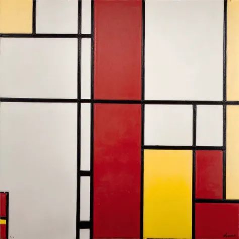 Geometric colors – Mondrian style