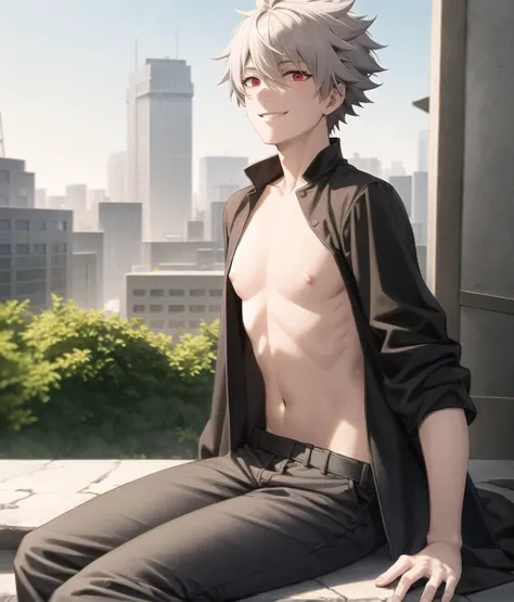 Kaworu Nagisa ( Evangelion )