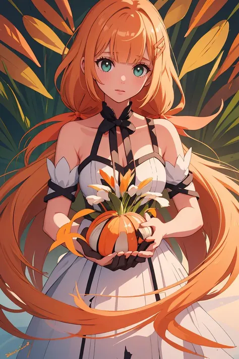 Strelitzia (from Kingdom Hearts)