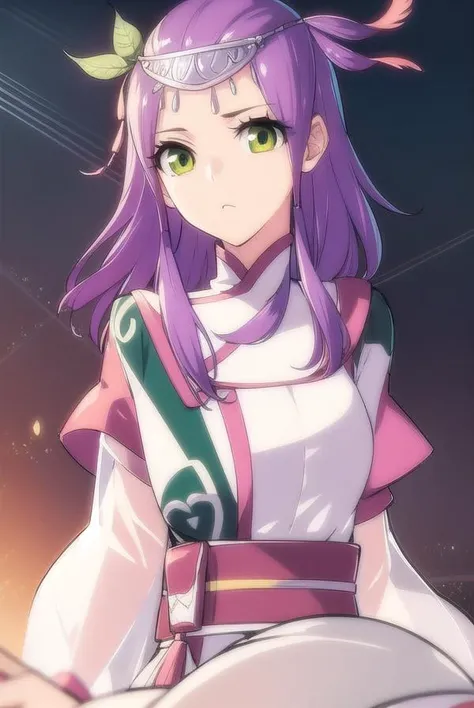 xiaoyixian, <lyco:battlethroughtheheavensxiaoyixian-lyco-nochekaiser:1>,
xiao yi xian, long hair, (green eyes:1.5), purple hair,
BREAK long sleeves, dress, 
BREAK looking at viewer,
BREAK outdoors,
BREAK <lyco:GoodHands-beta2:1>, (masterpiece:1.2), best qu...