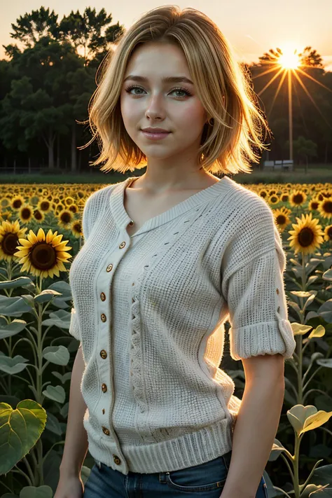 ((ultra detailed, masterpiece, absurdres))
 <lora:UDSam:0.9>
1girl, UDSam, solo, short hair, blonde hair, On a dreamy cloud-like landscape, ruffled ballerina dress, cinematic soft-focus effect, twirling with a sense of grace and wonder