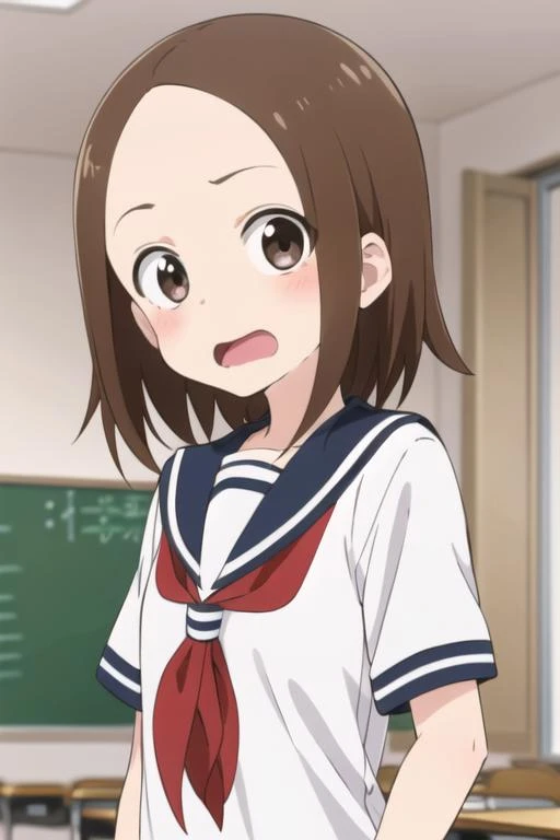 Chi Nishikata (Karakai Jōzu no (Moto) Takagi-san) | ちー(からかい上手の（元）高木さん)