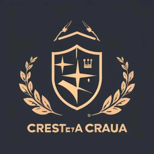 Crest Logo Branding