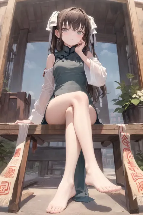 药指 YaoZhi - Original character by artist FKEY