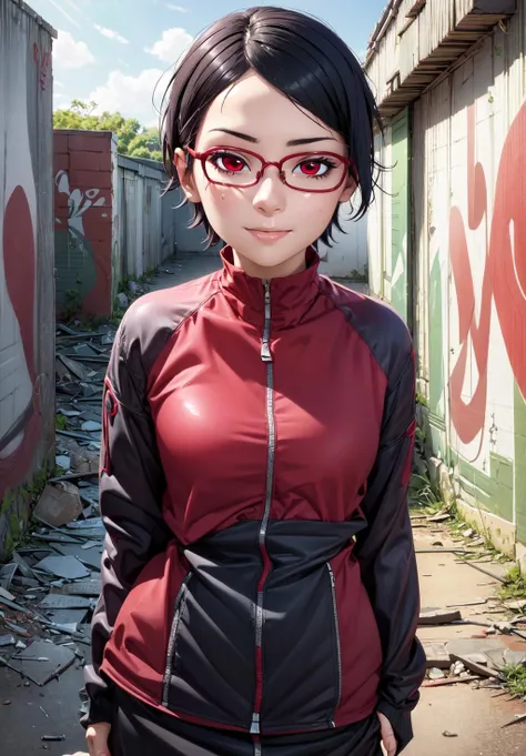 Sarada Uchiha - Boruto: Naruto next generations