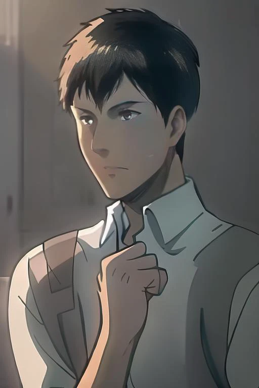 masterpiece,((bestquality)),8k,high detailed,ultra-detailed,artbook,comic,depth of field,front lighting,global illuminations,Morning sunlight,(random_camera_angle:1.4),
1boy,bertolt,<lora:Bertolt_Lora:1.1>,male_focus,handsome face,beautiful hand,soft light...