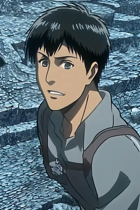 【Attack on titan】Bertolt Lora