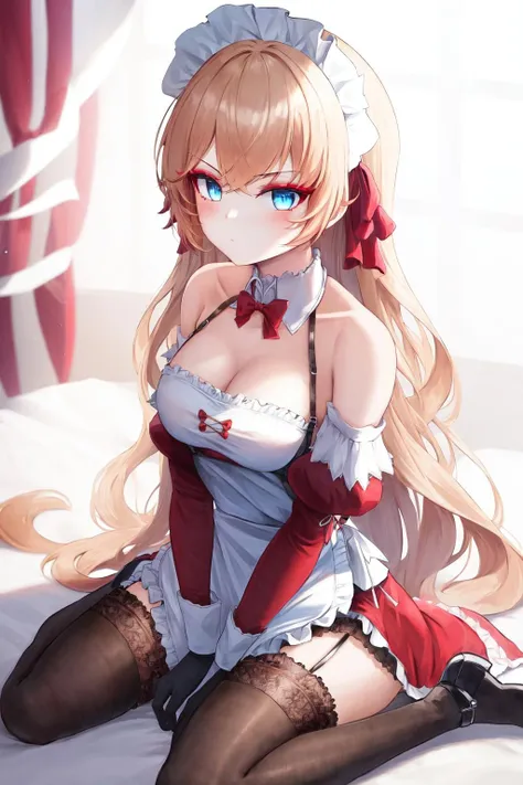 Howe (Pastry Princess) from Azur Lane | 碧蓝航线 豪 (Cookie·Maid·Princess) | ハウ (クッキー・メイド・プリンセス)